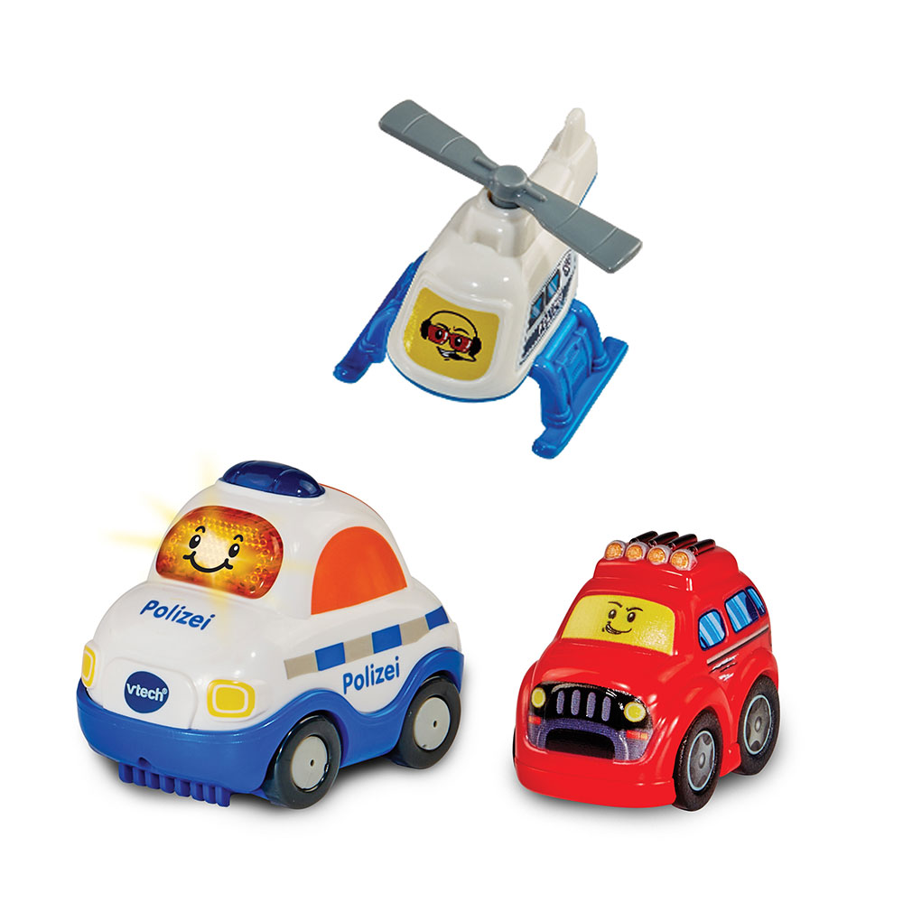 Tut Tut Baby Flitzer - Polizeiwache, Spielgebäude