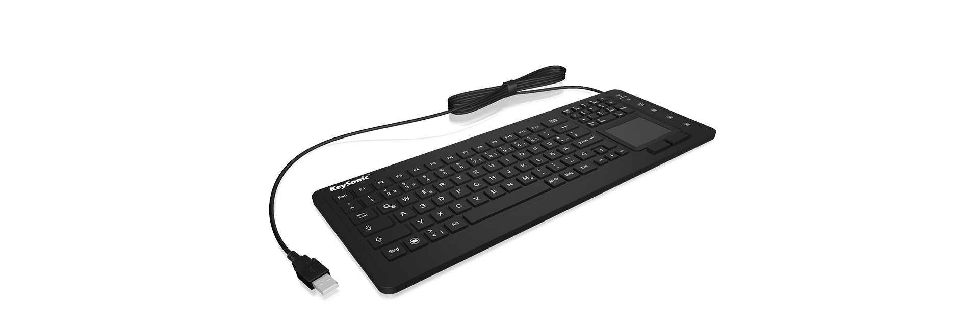 KeySonic Industrie-TAS Touchpad, IP68, BK, KSK-6231 INEL(DE)
