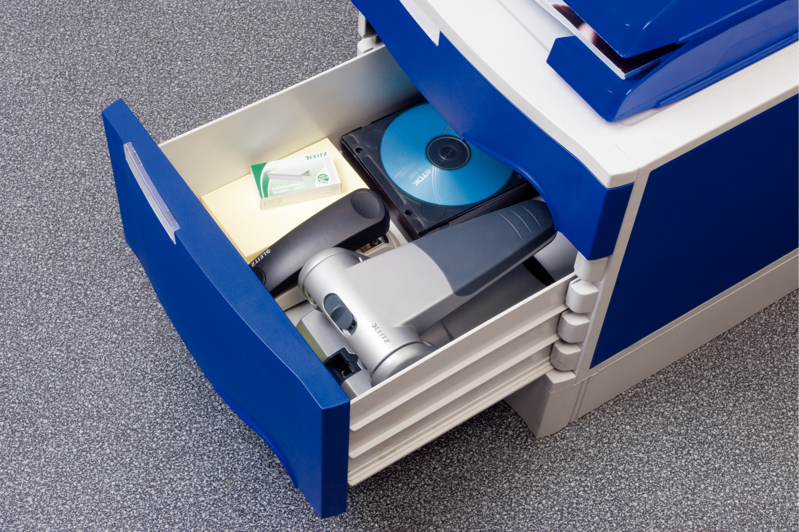 LEITZ Registraturlocher 5180 schwarz, 1 St.