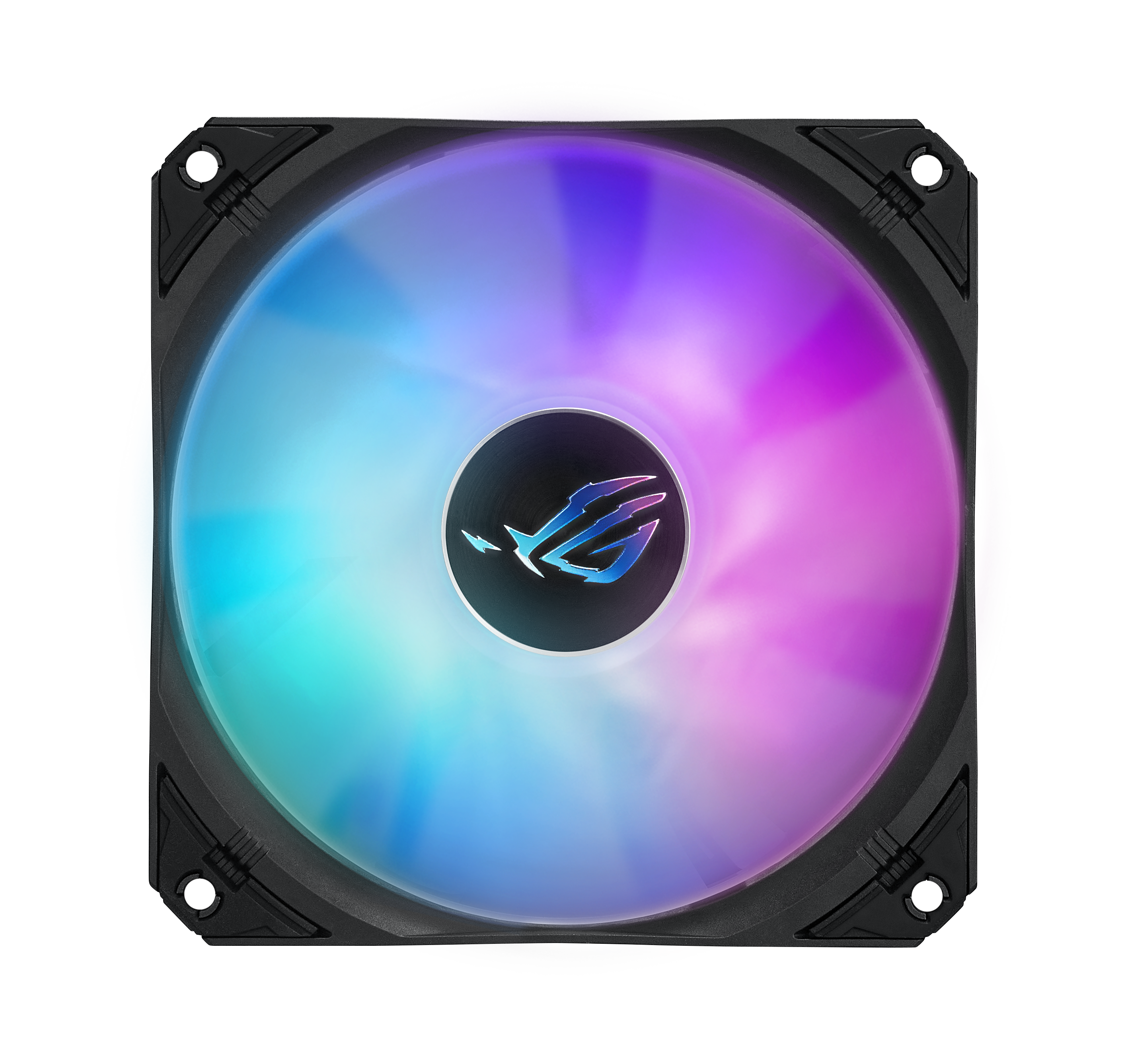 ASUS ROG Strix LC III 360 ARGB all-in-one CPU liquid cooler with 360 rotatable water block Premium ROG ARGB fans