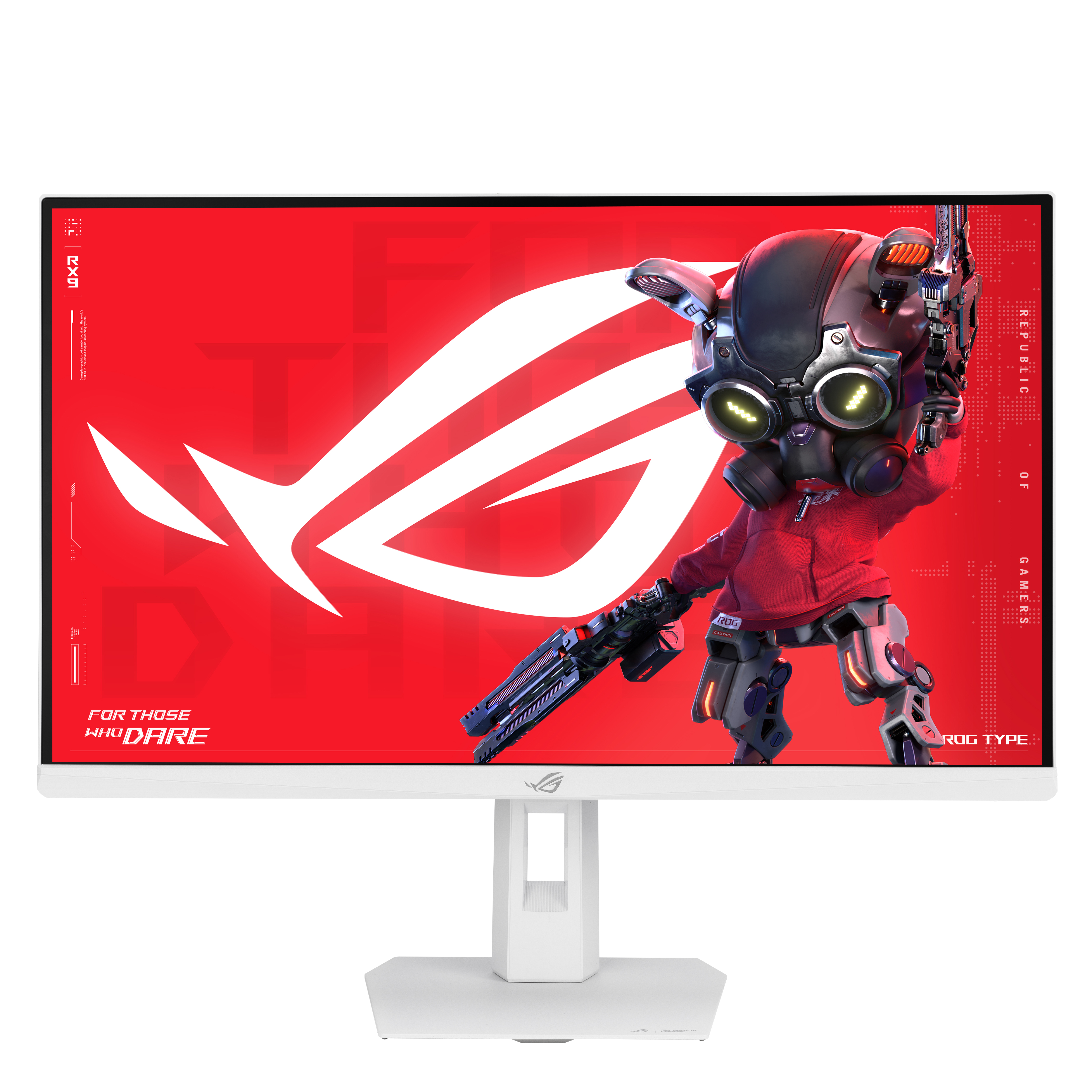 ROG Strix XG27ACMES-W, Gaming-Monitor