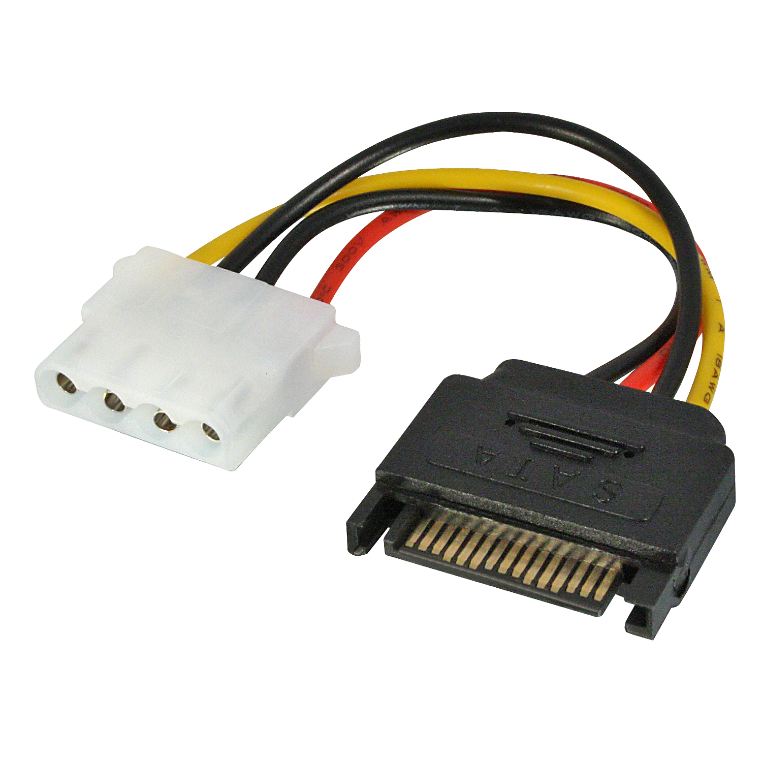LINDY SATA Stromadapter 1x15pol. SATA an 1x5.25 M/F