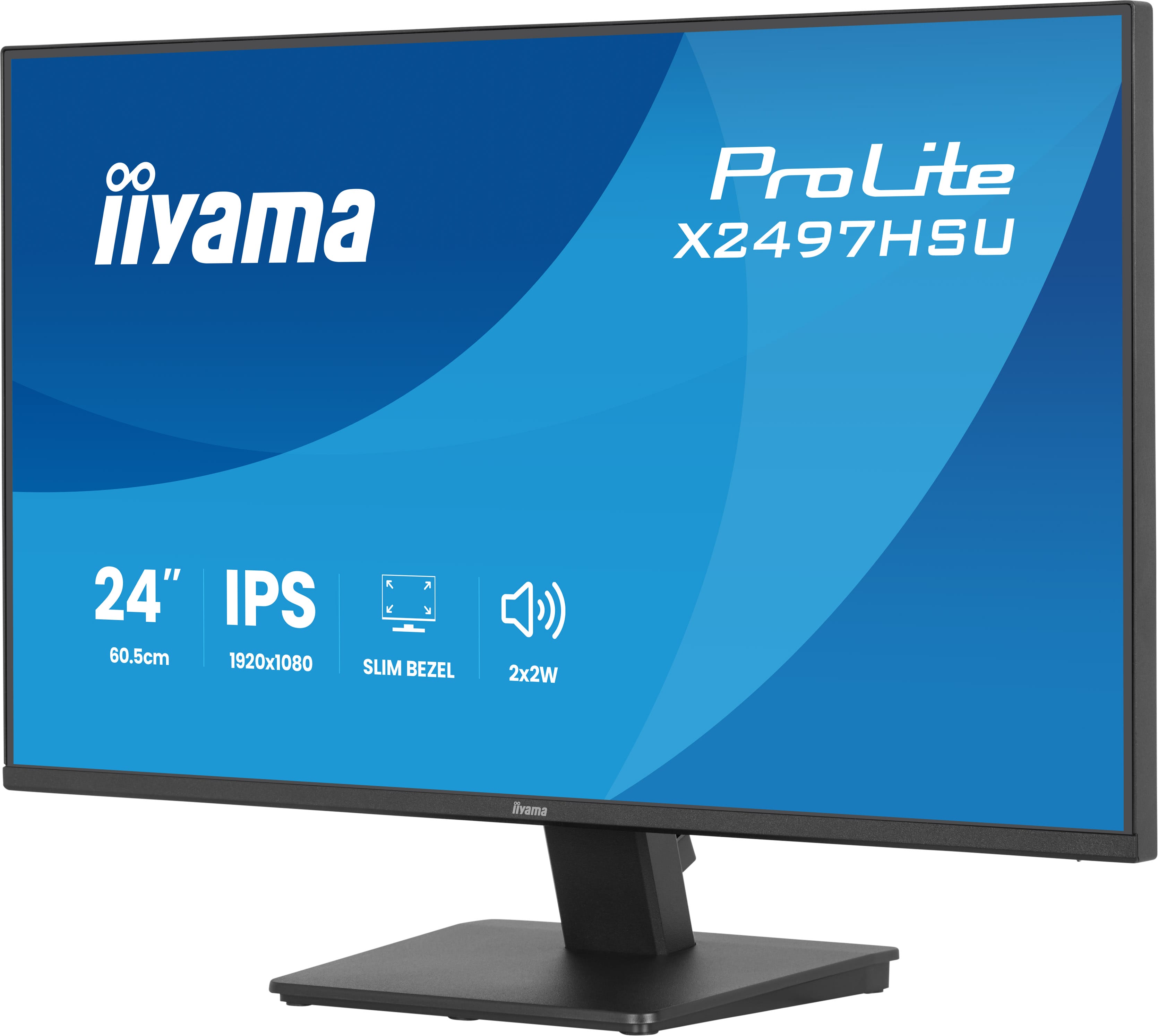 IIYAMA 60.5cm (24) X2497HSU-B1 16:10 HDMI+DP+2xUSB-C