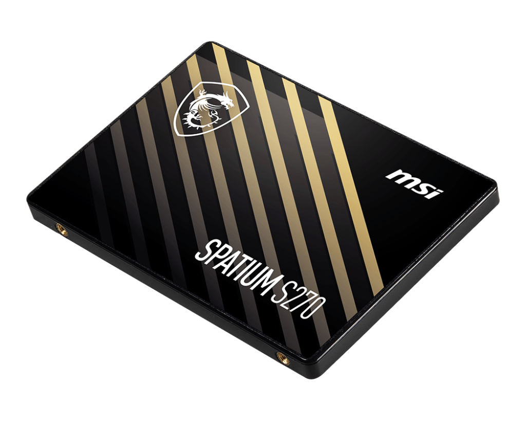 SSD 960GB MSI Spatium S270 2,5 (6.4cm) SATAIII