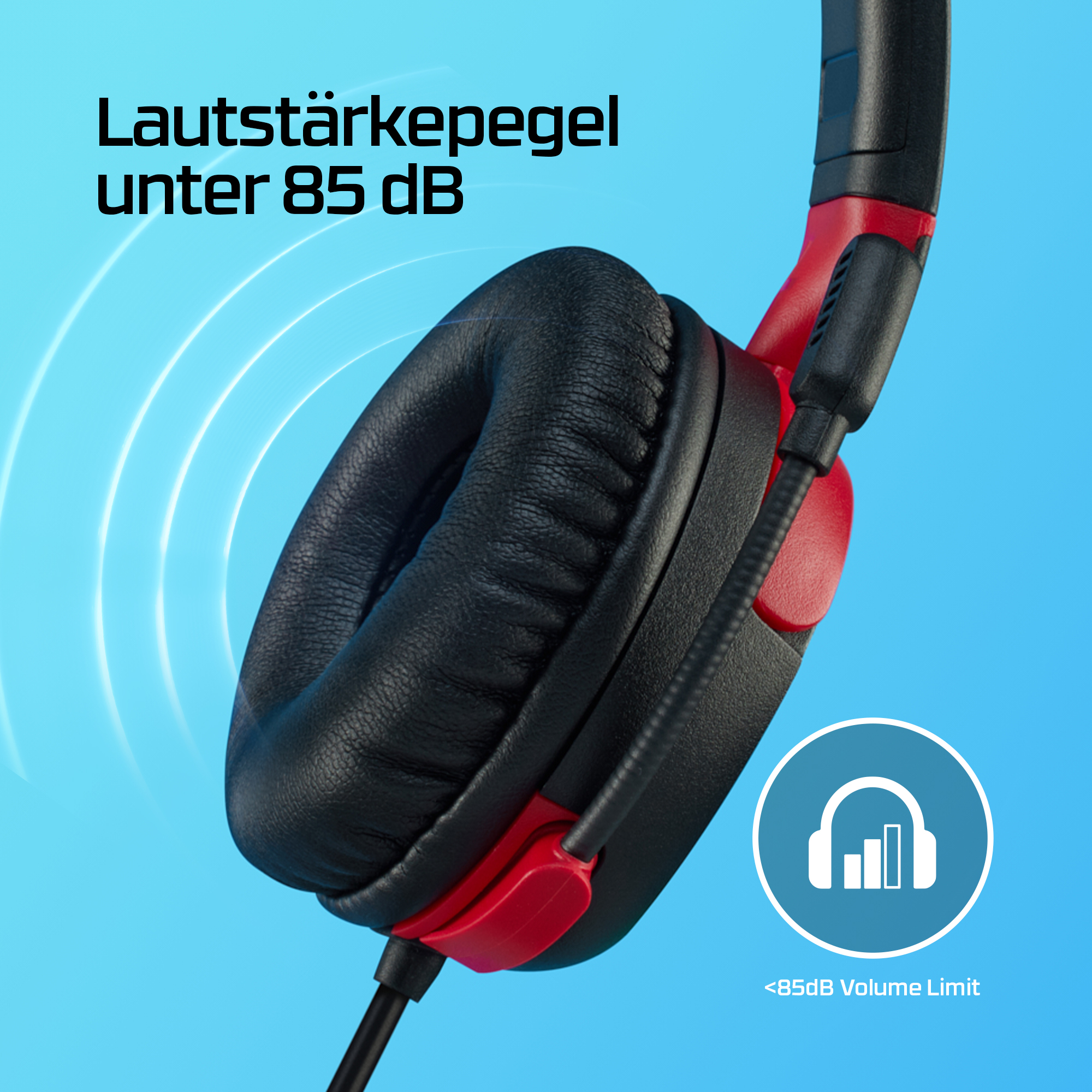 HP HyperX Cloud Mini Wired BLK Headset