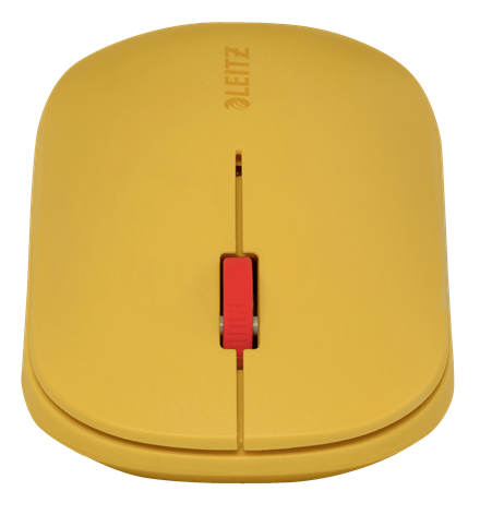 LEITZ Cosy Maus kabellos gelb
