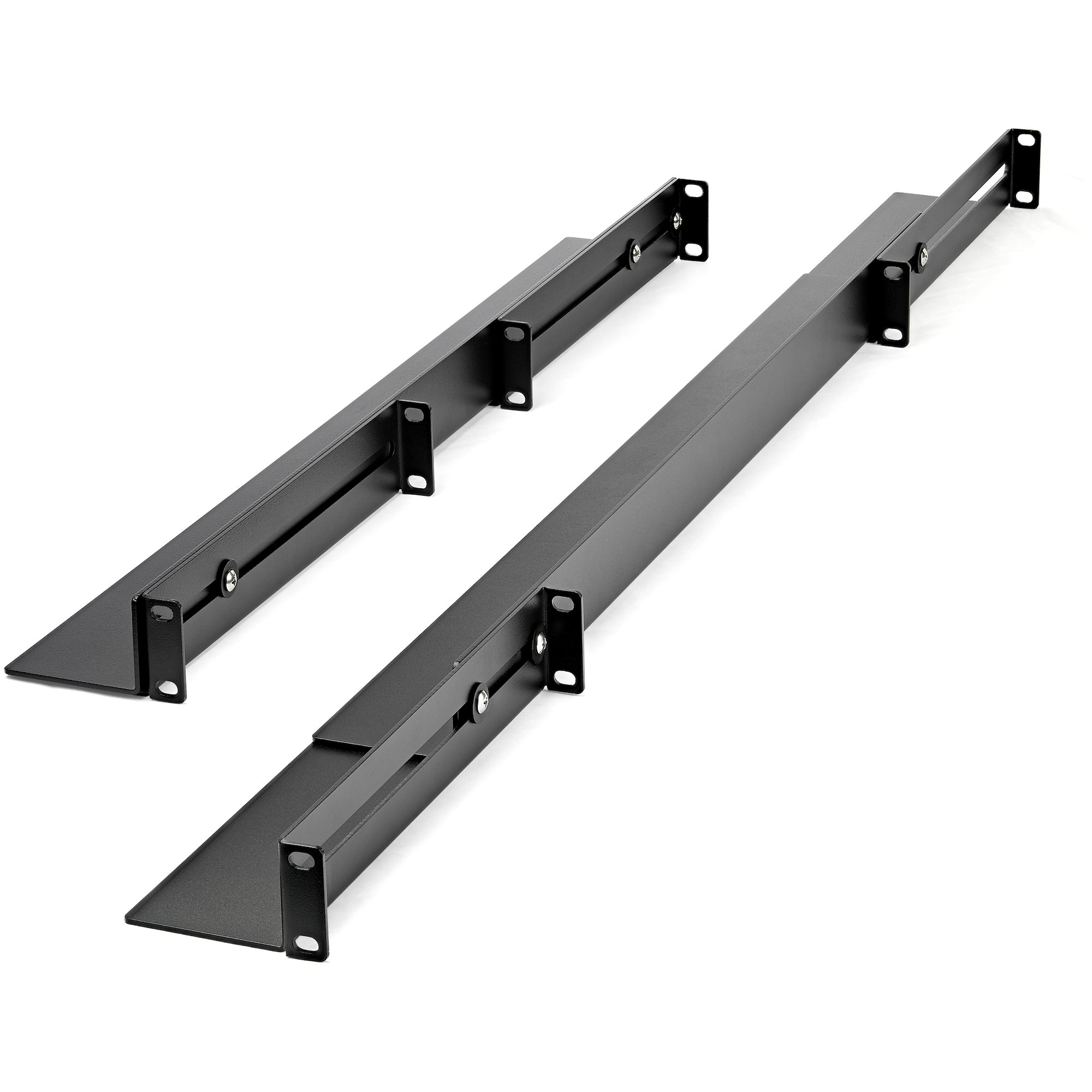 STARTECH.COM 1U Server Rack Rails with Adjustable Mounting Depth 4 post EIA/ECA-310 Compliant Supports up to 200lbs