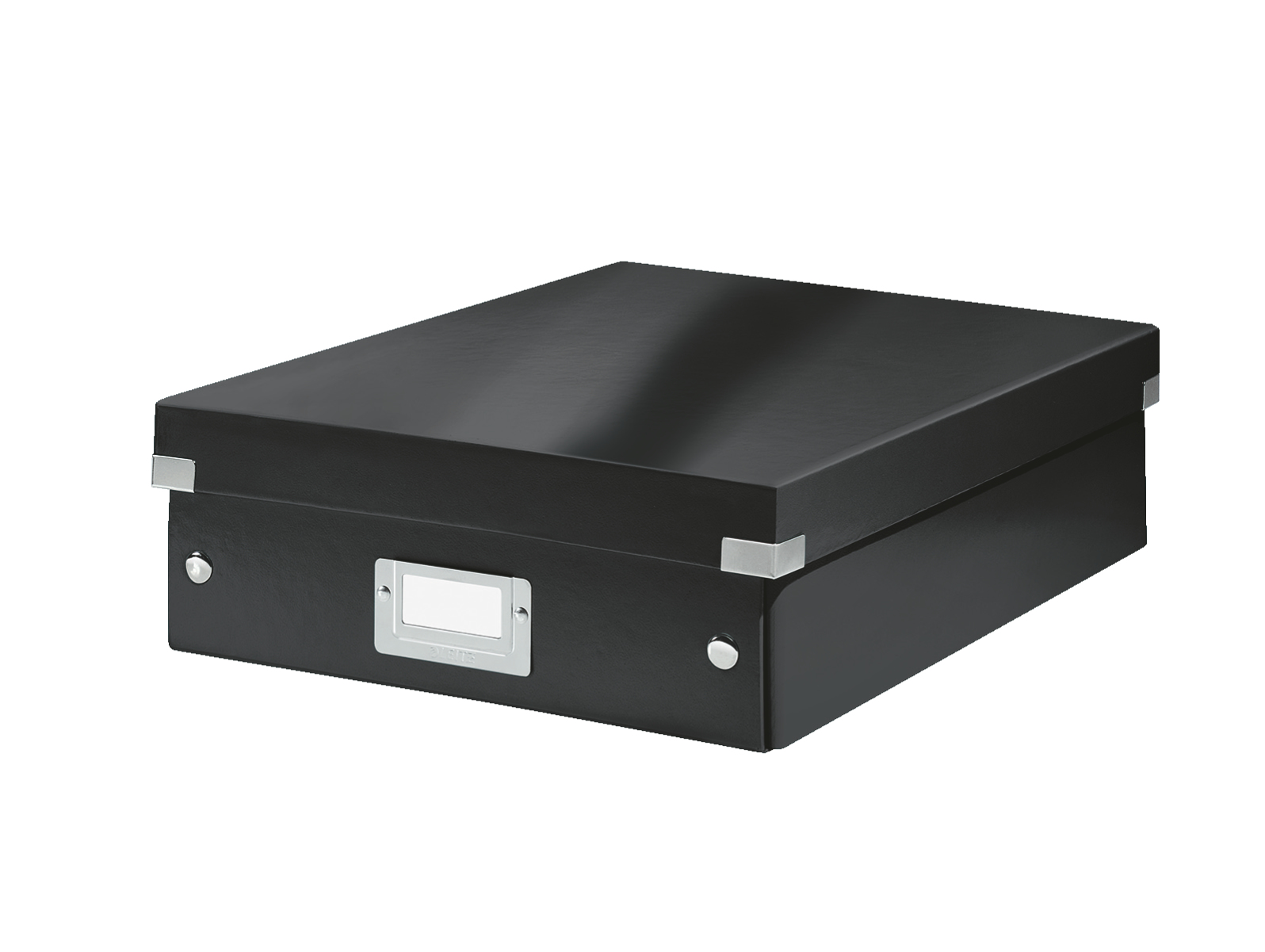 LEITZ Click & Store Aufbewahrungsbox 900 Blatt schwarz 28,0 x 37,0 x 10,0 cm, 1 St.