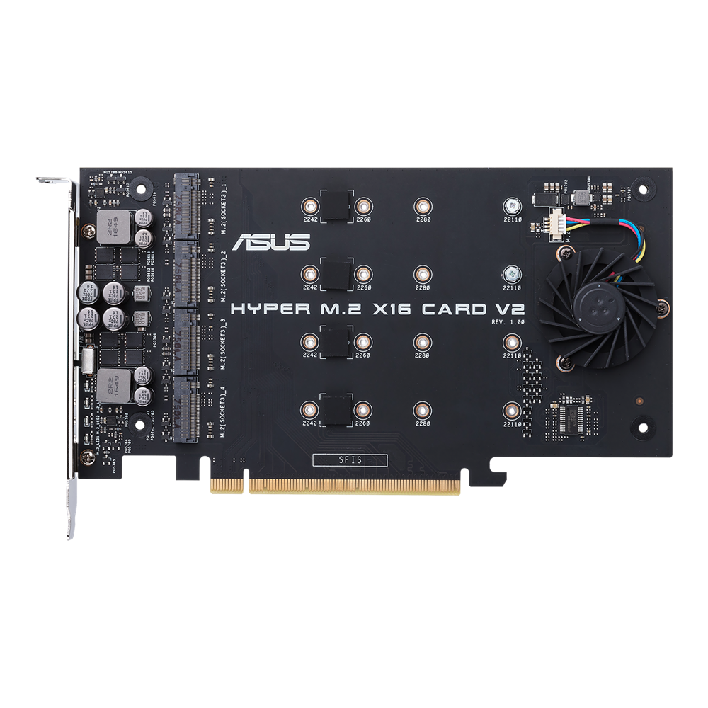 HYPER M.2 X16 CARD V2, Controller