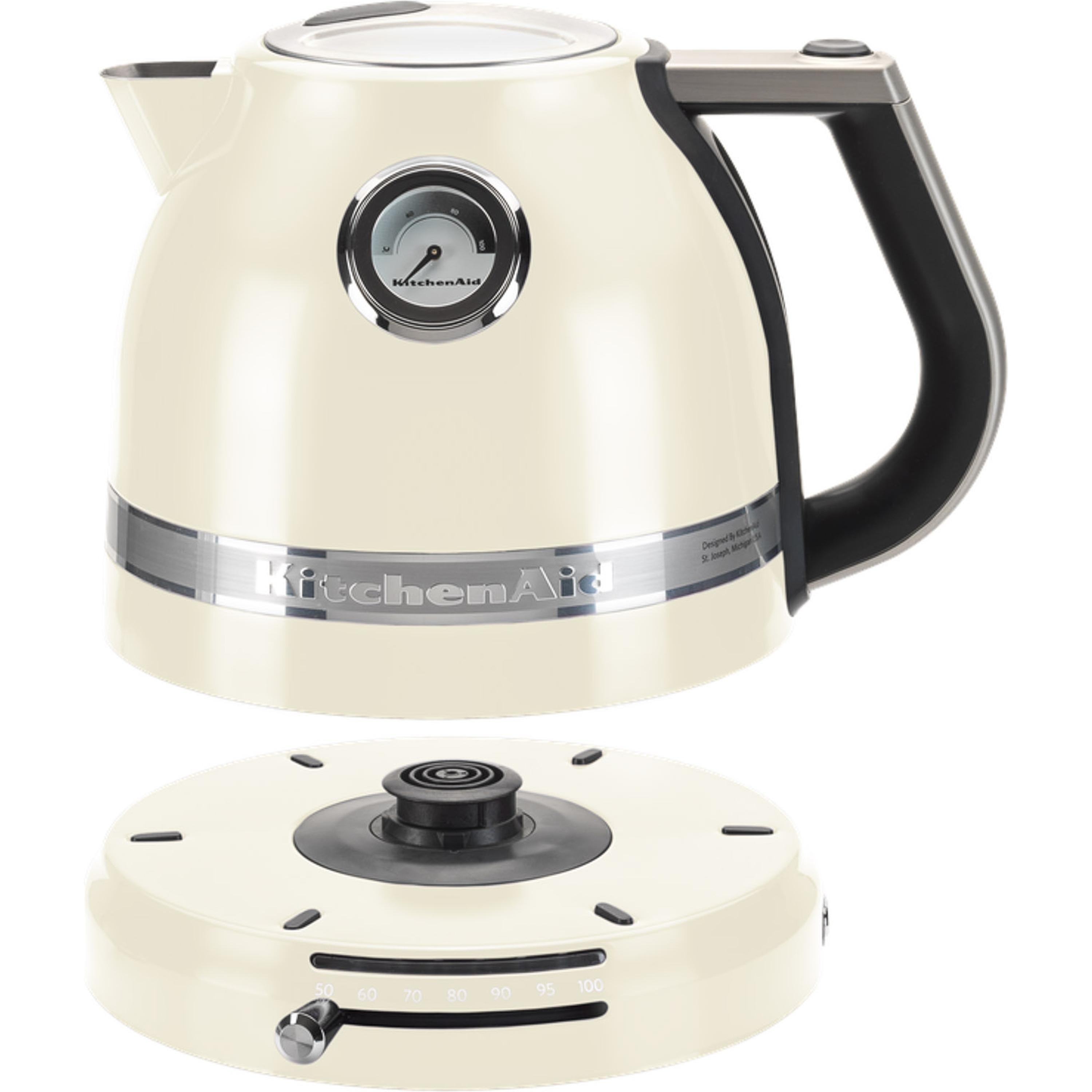 Kitchenaid Wasserkocher 5KEK1522EAC creme