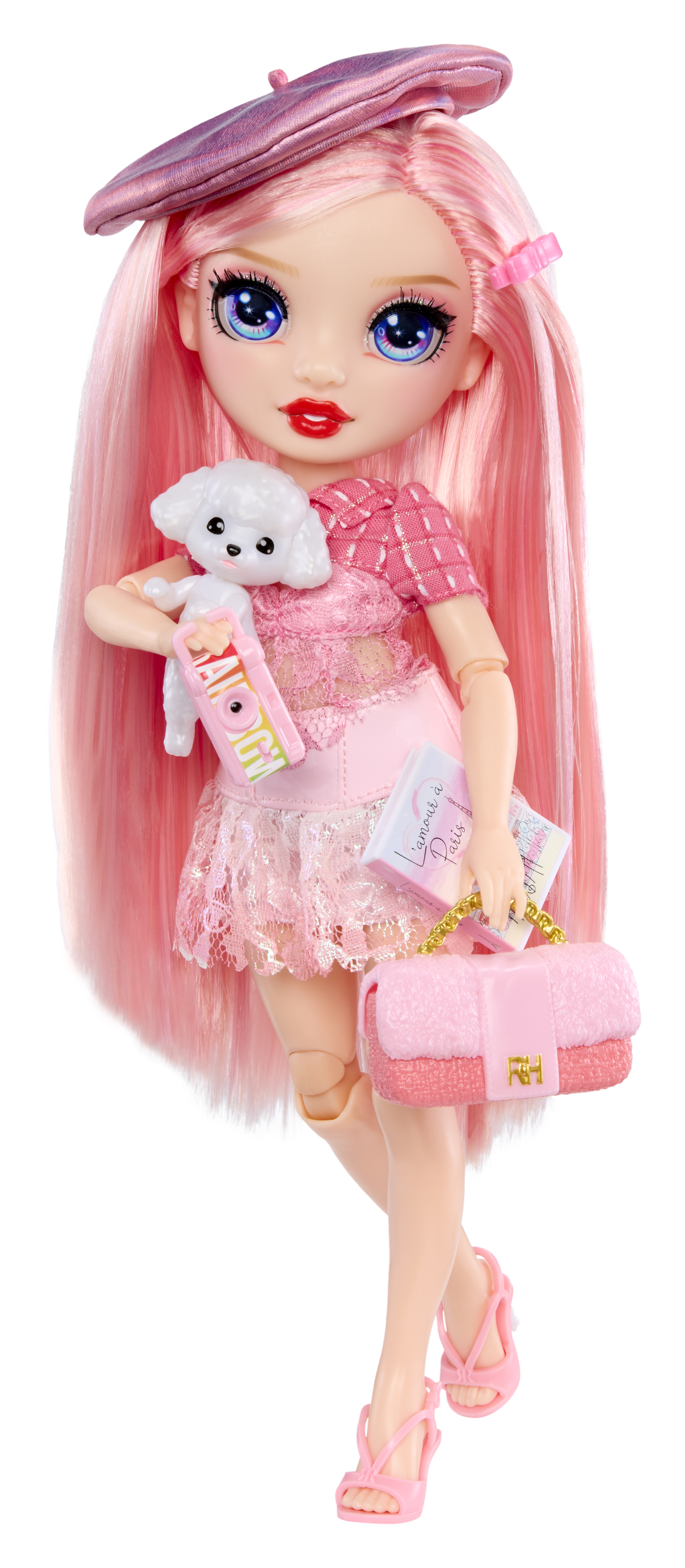 Rainbow High Pretty in Paris - Bella Parker, Puppe