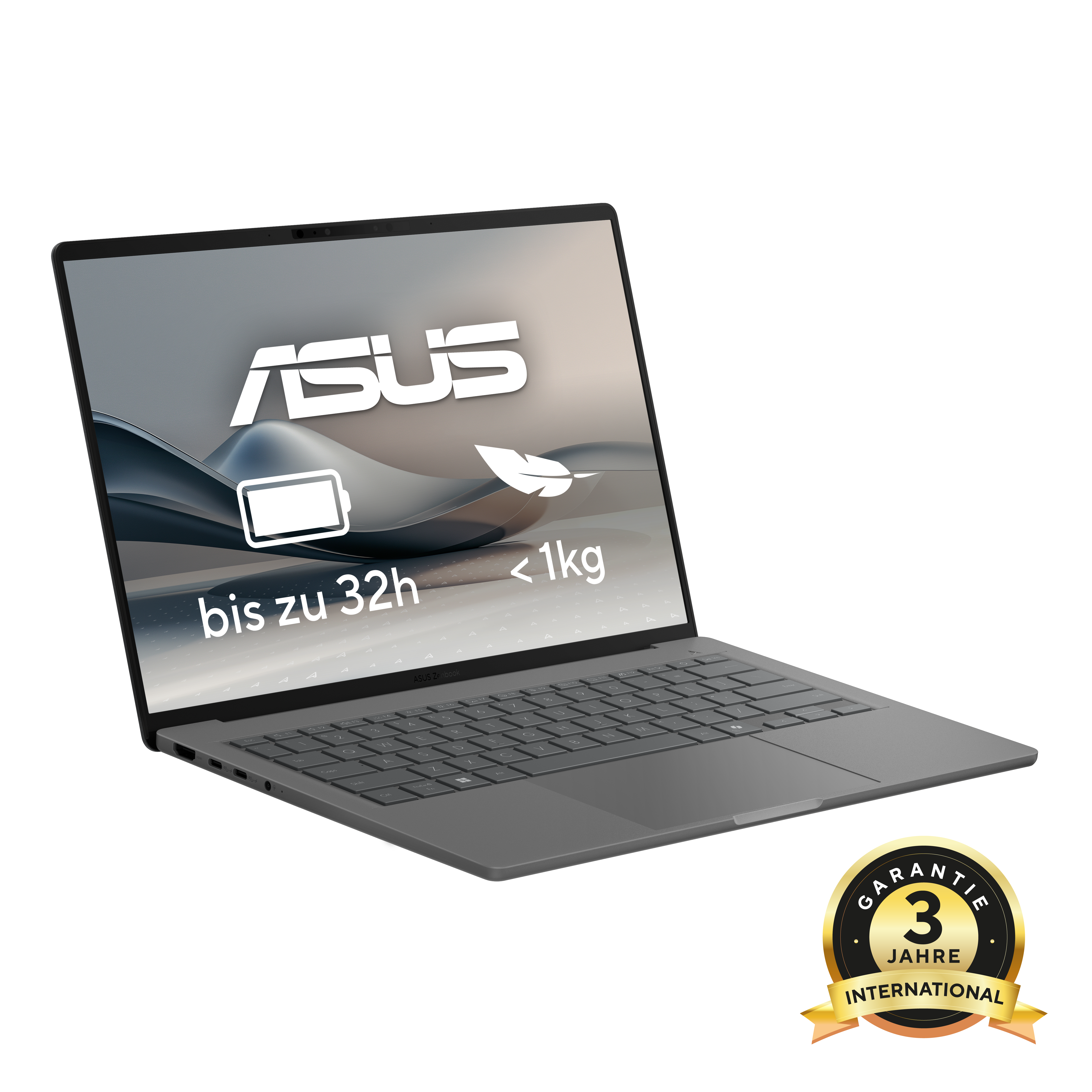 ASUS ZenBook A14 X1-26-100 32 1TB UX3407QA-QD496W W11H