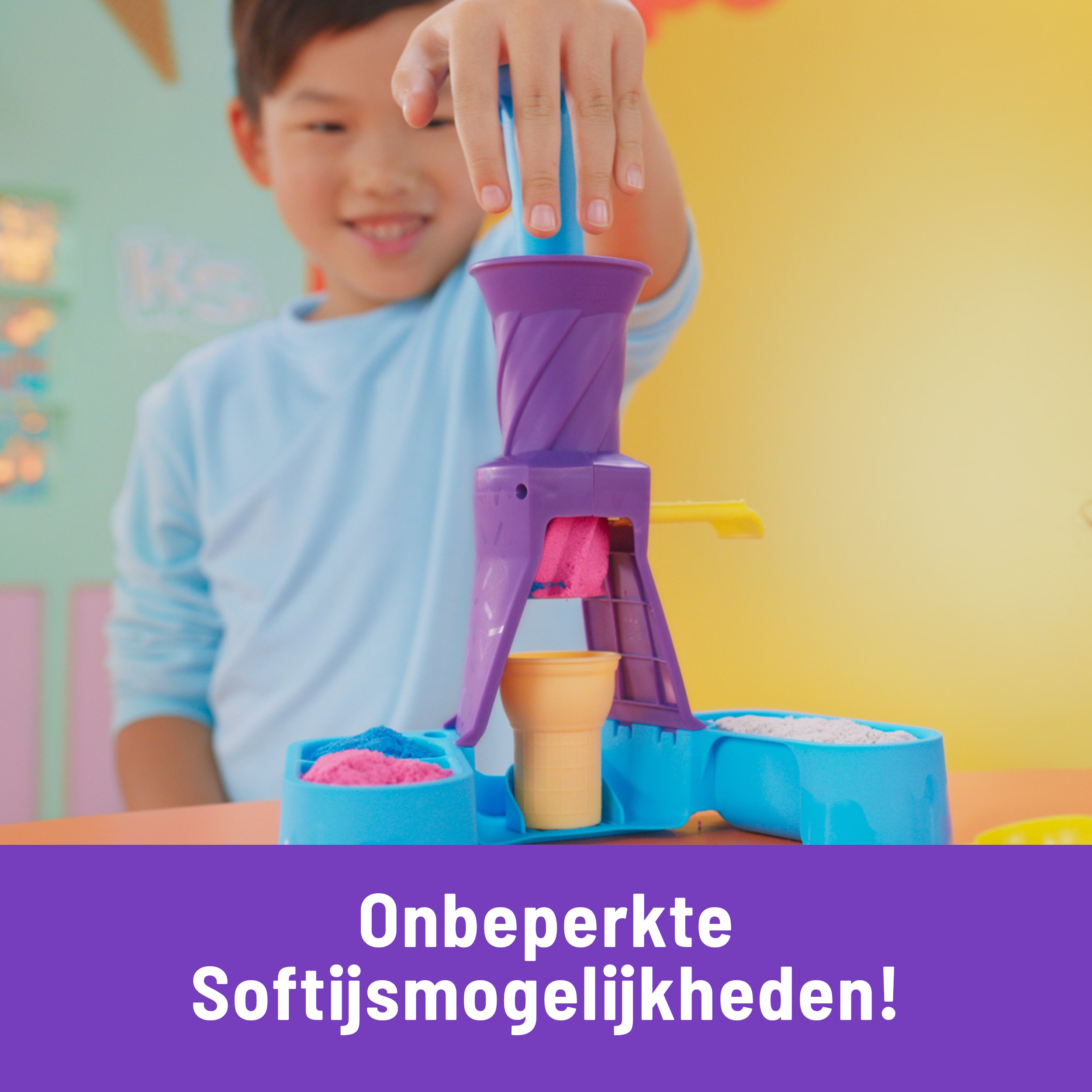 Kinetic Sand - Softeis Station, Spielsand