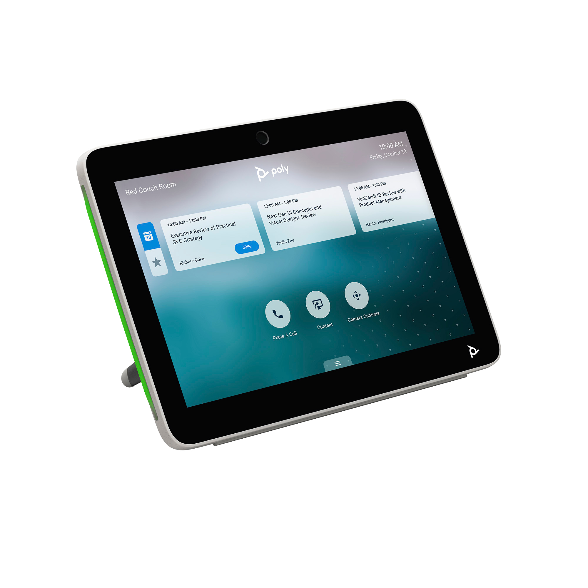 HP Poly TC10 White Touch Controller No localization