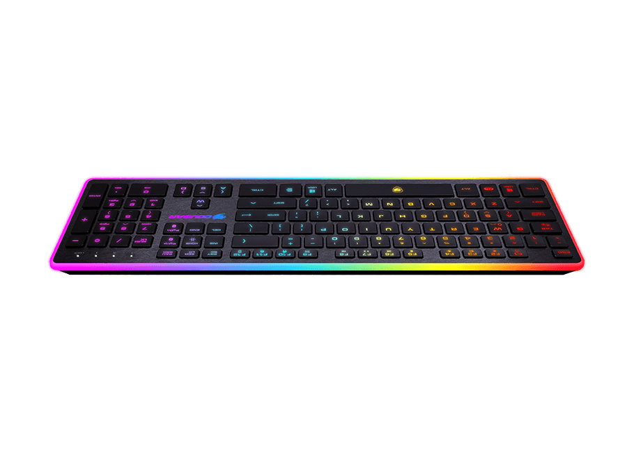 COUGAR Gaming Tastatur Vantar Swiss-Layout