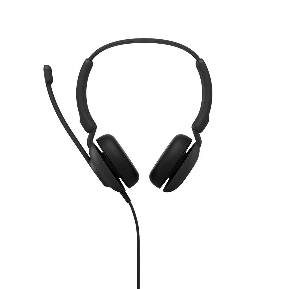 JABRA EVOLVE 10 STEREO USB-A LEATHERETTES BLK