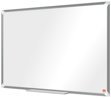 nobo Whiteboard Premium Plus 90,0 x 60,0 cm weiß, silber lackierter Stahl
