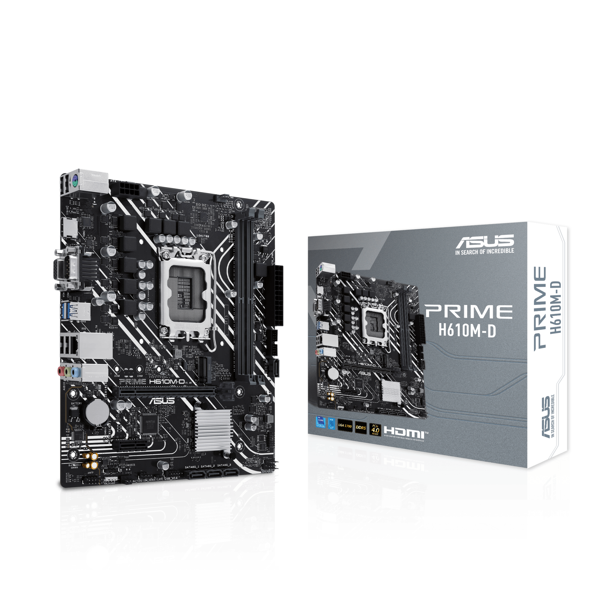 ASUS PRIME H610M-D (1700) (D)