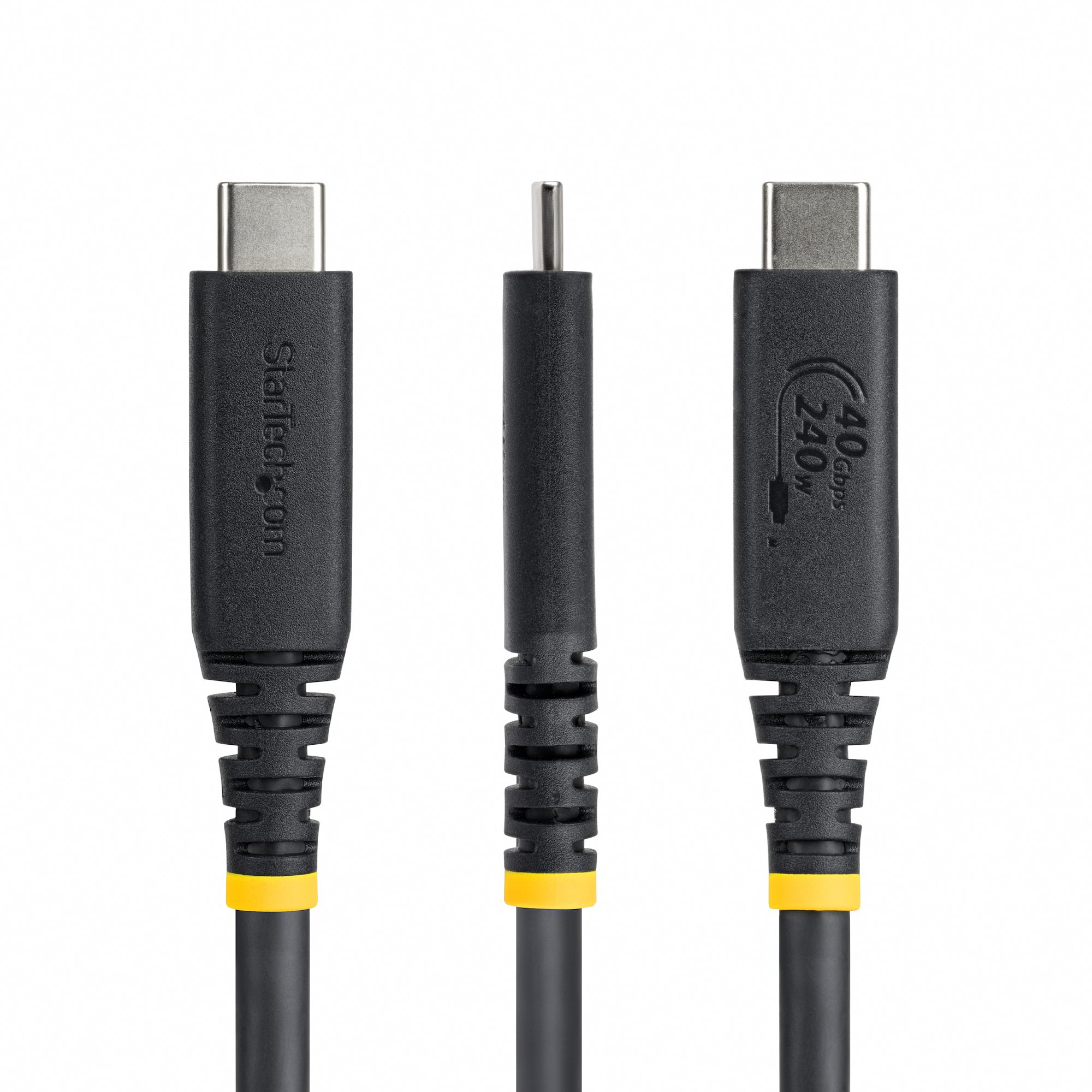 CC1M40GUSB4TP 1M USB4 CABLE USB-C 40GBPS