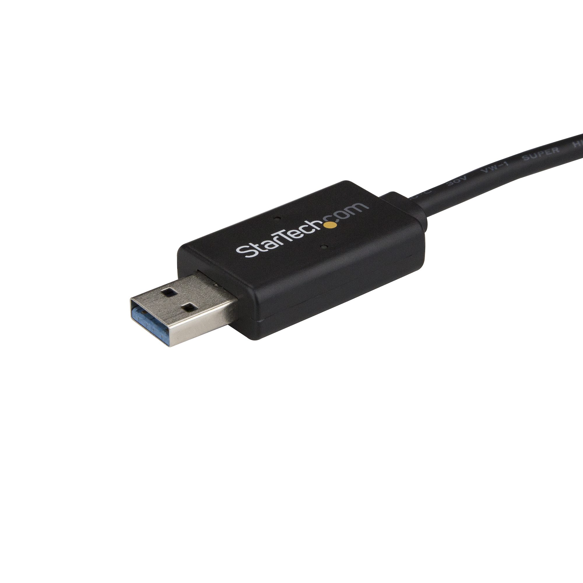 STARTECH.COM USB-C auf USB Datentransferkabel für Mac und Windows - USB 3.0 - USB C Datenkabel / Linkkabel - USB Type C Kabel