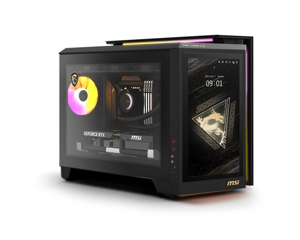 MEG Vision X AI 2NVV7-009AT, Gaming-PC