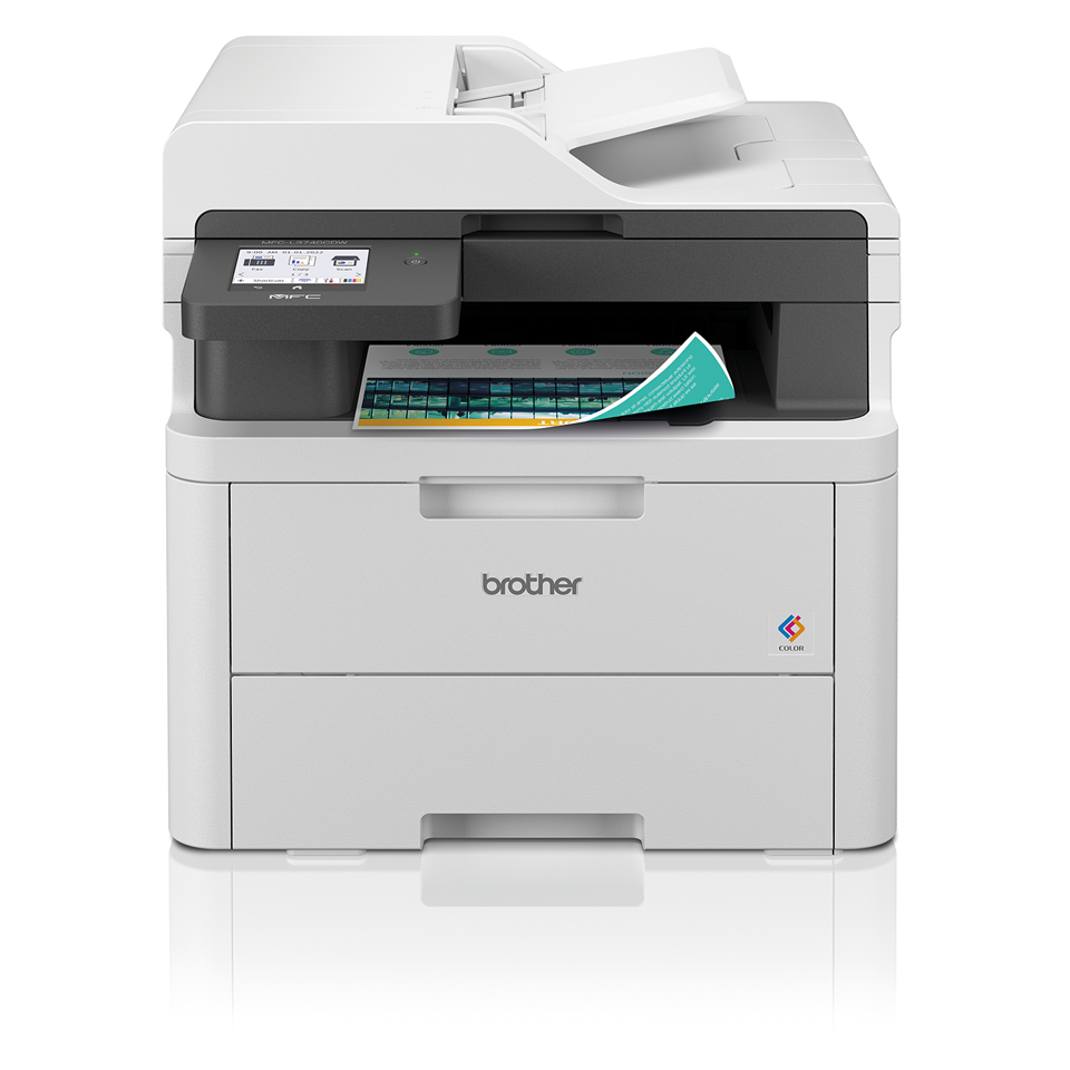 brother MFC-L3760CDW 4 in 1 Farblaser-Multifunktionsdrucker grau
