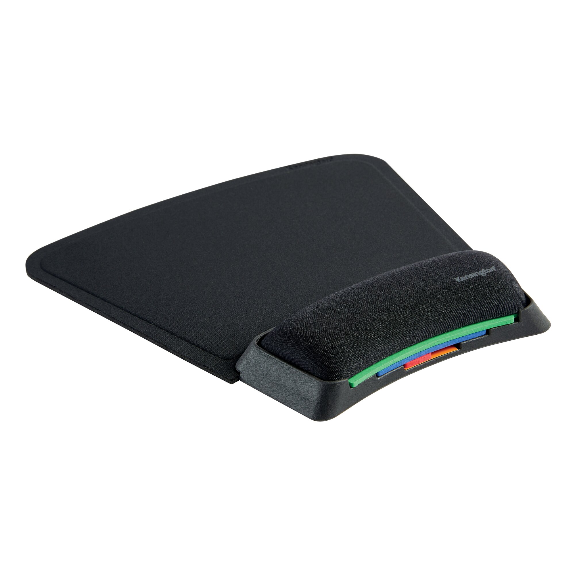 Kensington Mousepad mit Handgelenkauflage schwarz