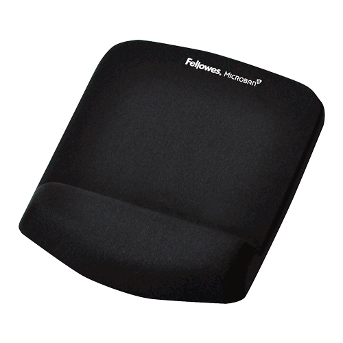 Fellowes PlushTouch Mauspad Handgelenkauflage 9252003 Schwarz