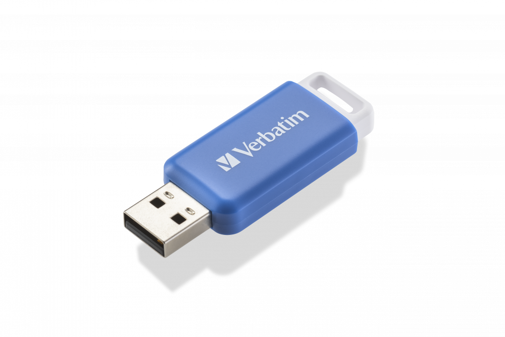 verbatim USB-Stick DataBar blau 64 GB, 1 St.