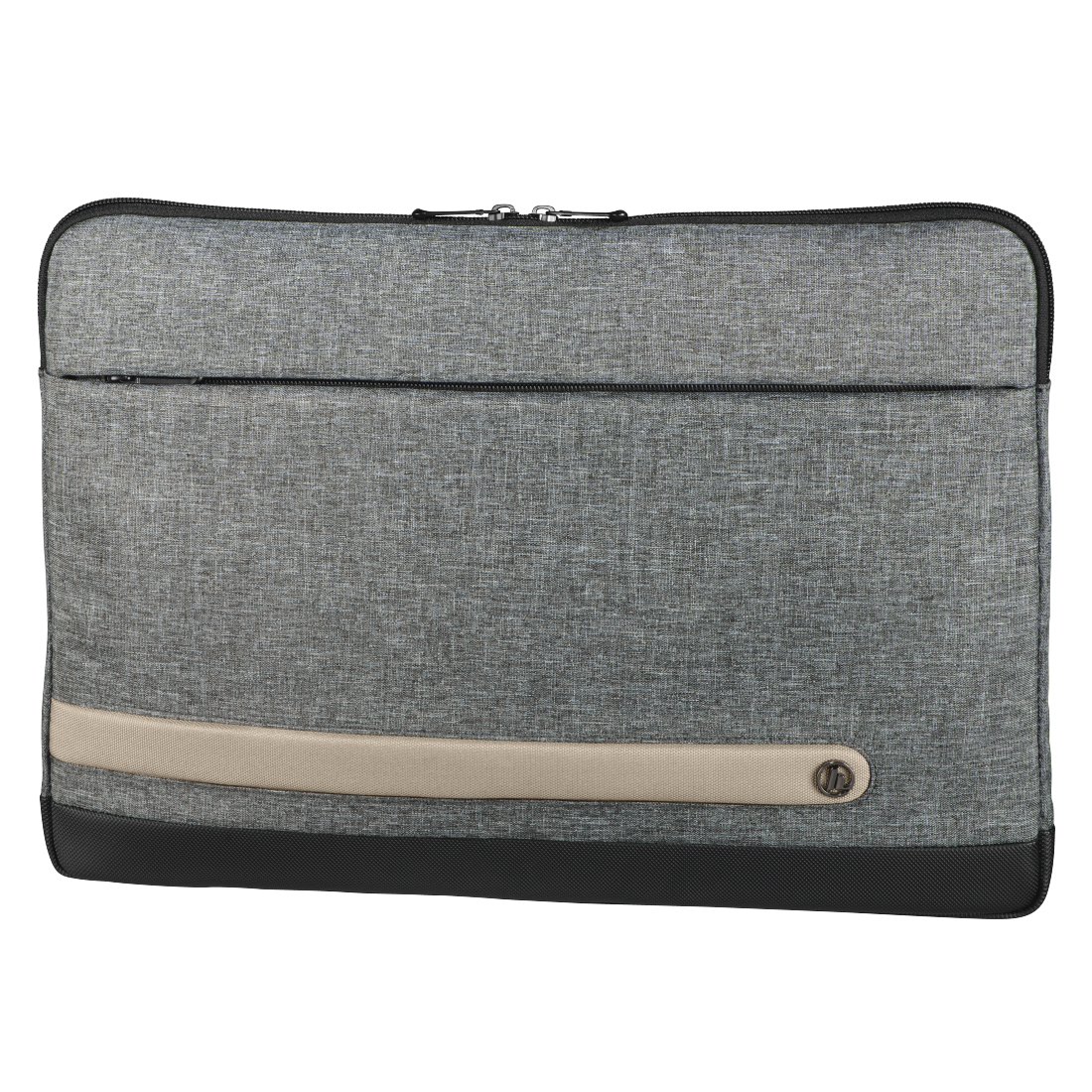 hama Laptophülle Terra Kunstfaser grau bis 33,8 cm (13,3 Zoll)