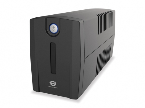 CONCEPTRONIC USV 850VA/480W/4xIEC/HID USB/RJ45in/Out/AVR sw