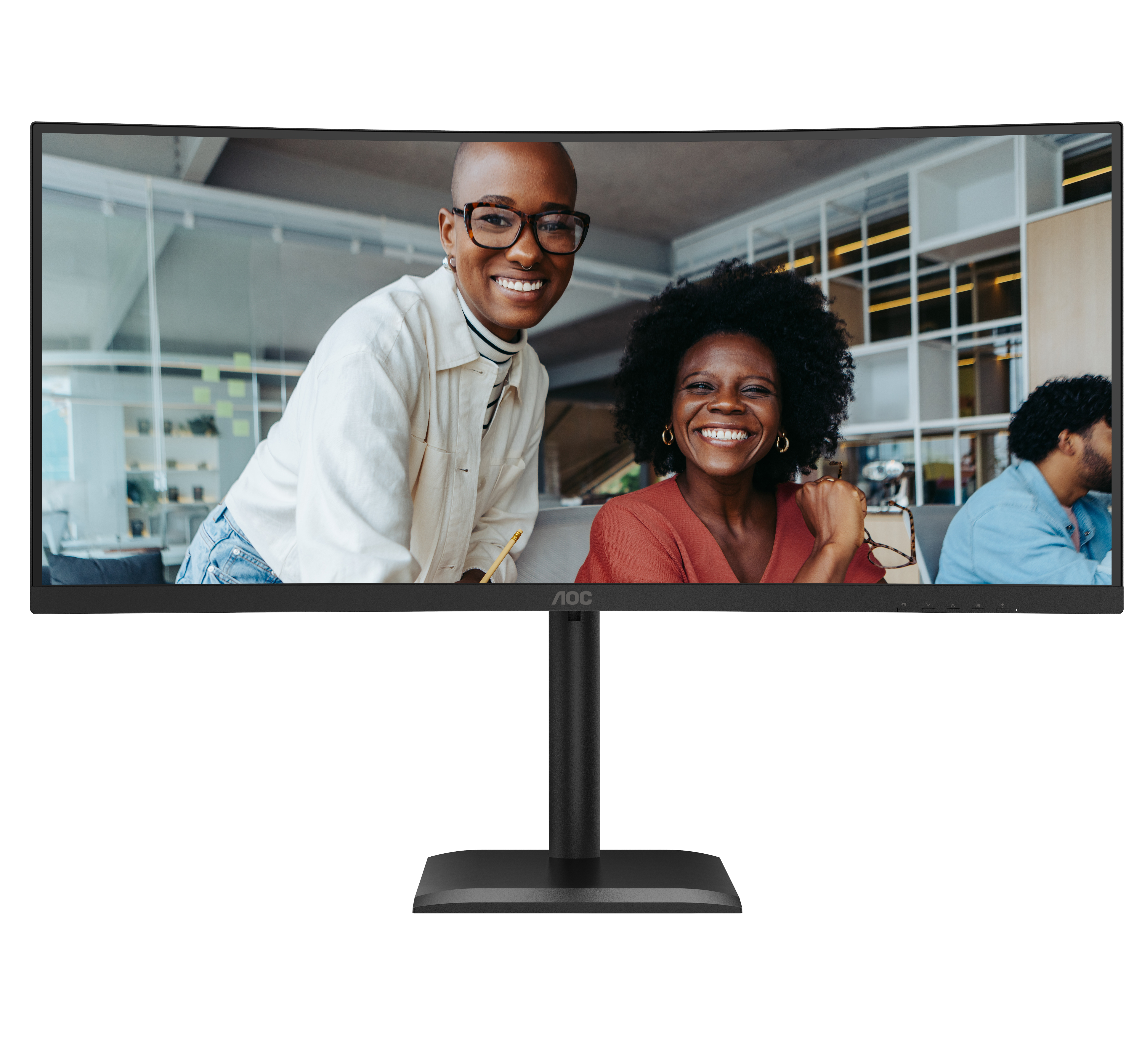 AOC 86,0cm (34) CU34E4CV 21:09 2xHDMI+DP+USB-C Curved blk