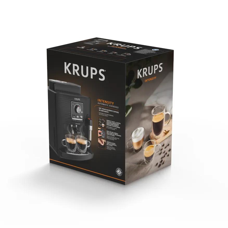 KRUPS EA5008E INTENSITY COFFEE BLACK Kaffeevollautomat schwarz