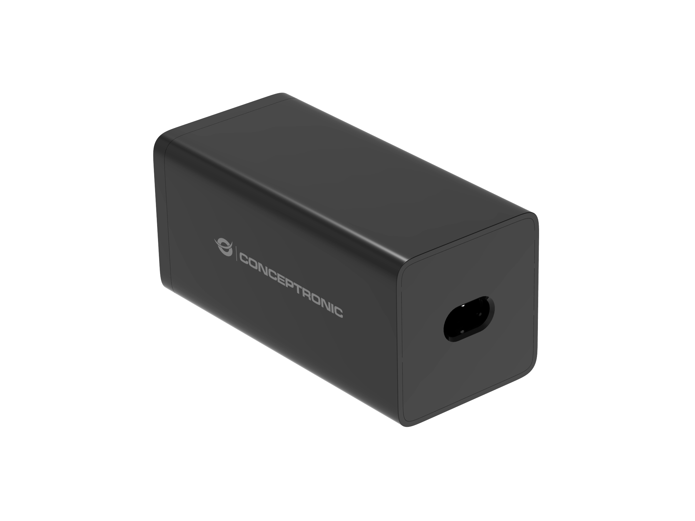 CONCEPTRONIC Ladegerät 6Port GaN 4xUSB-C/2xA200WPD3.1/PPS sw