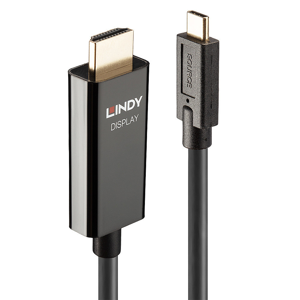 LINDY USB Typ C an HDMI Adapterkabel mit HDR 5m