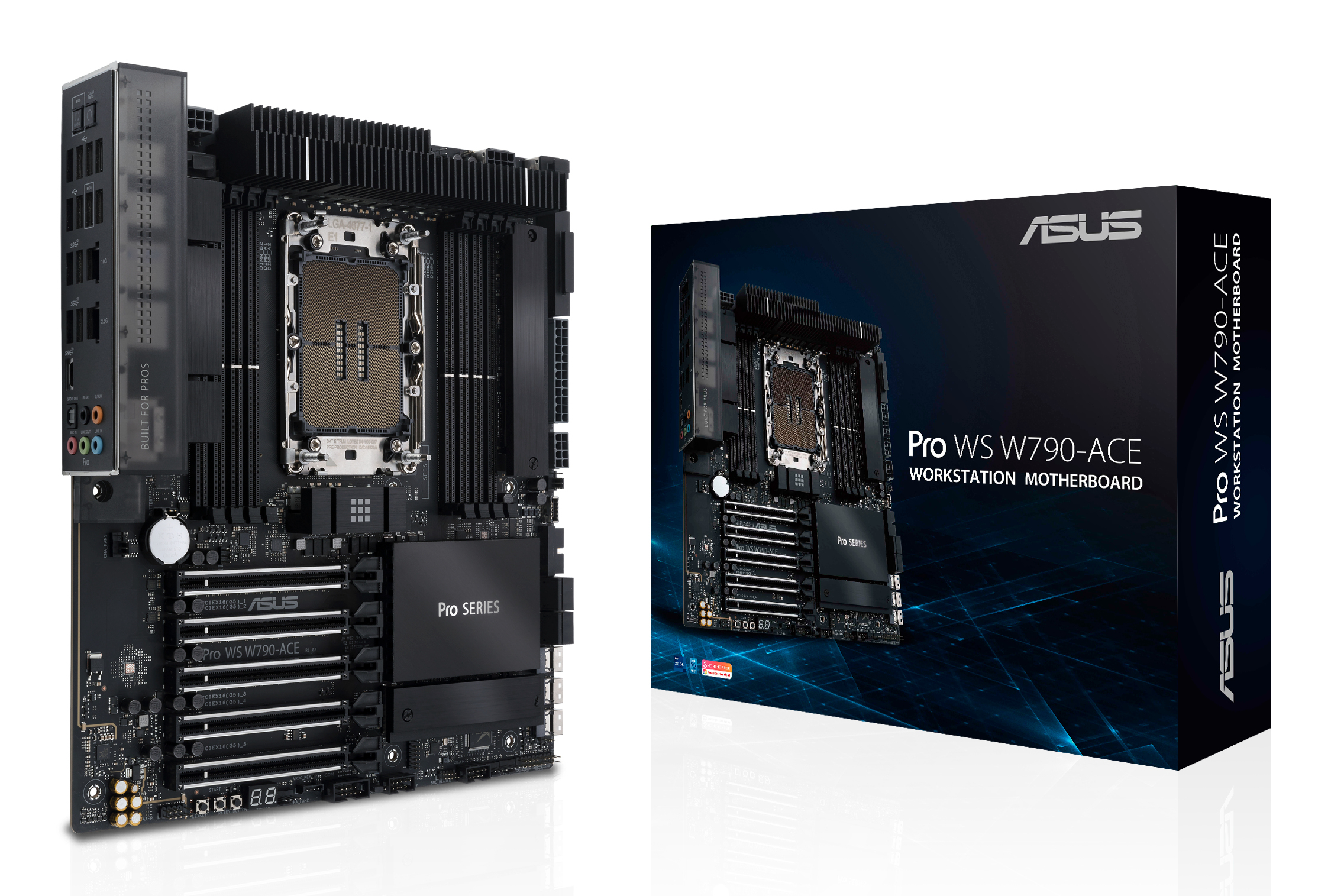 PRO WS W790-ACE, Mainboard