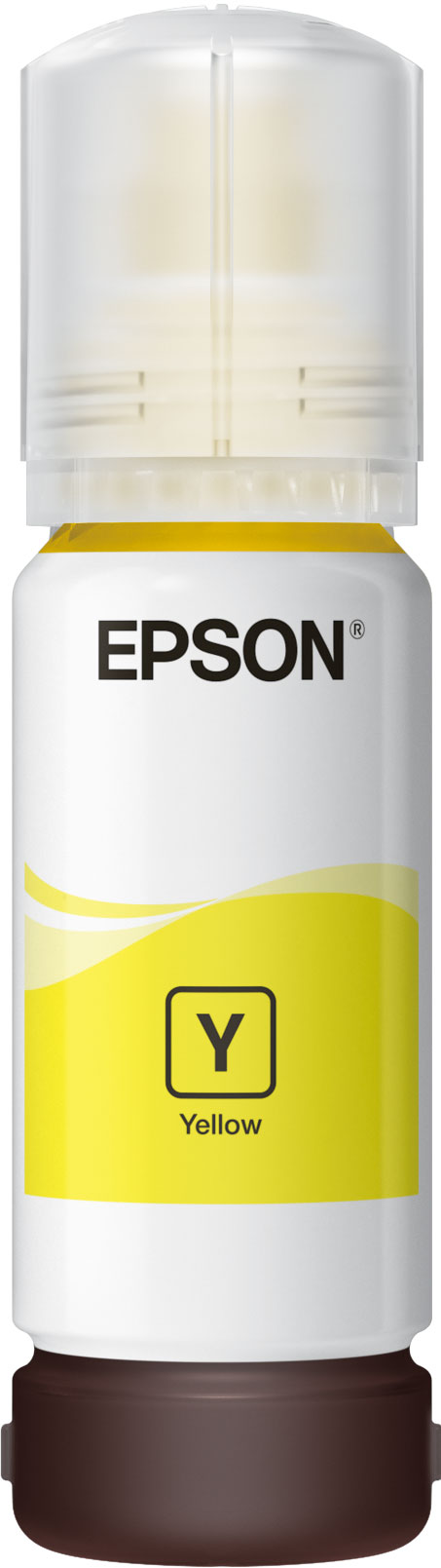EPSON 106/T00R44 gelb Tintenflasche