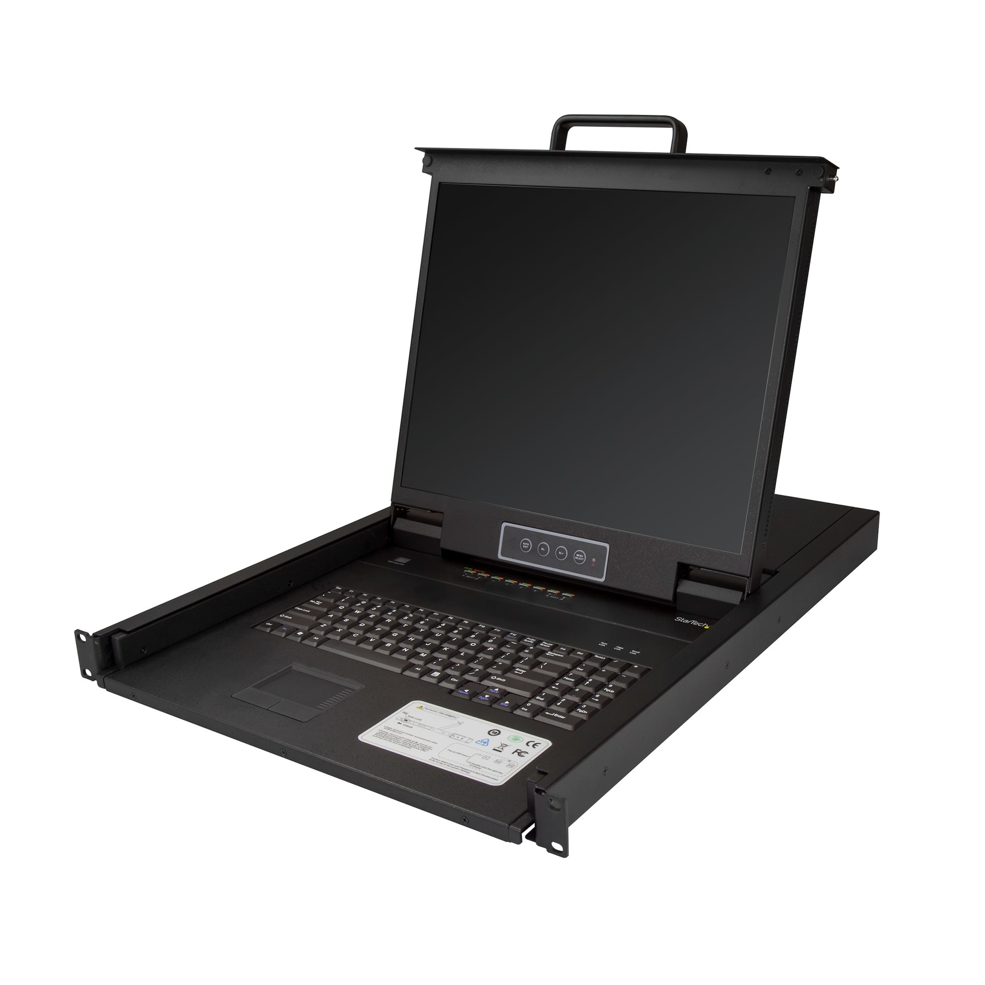8 PORT RACKMOUNT KVM CONSOLE FOR SERVER RACK - 48.26 CM