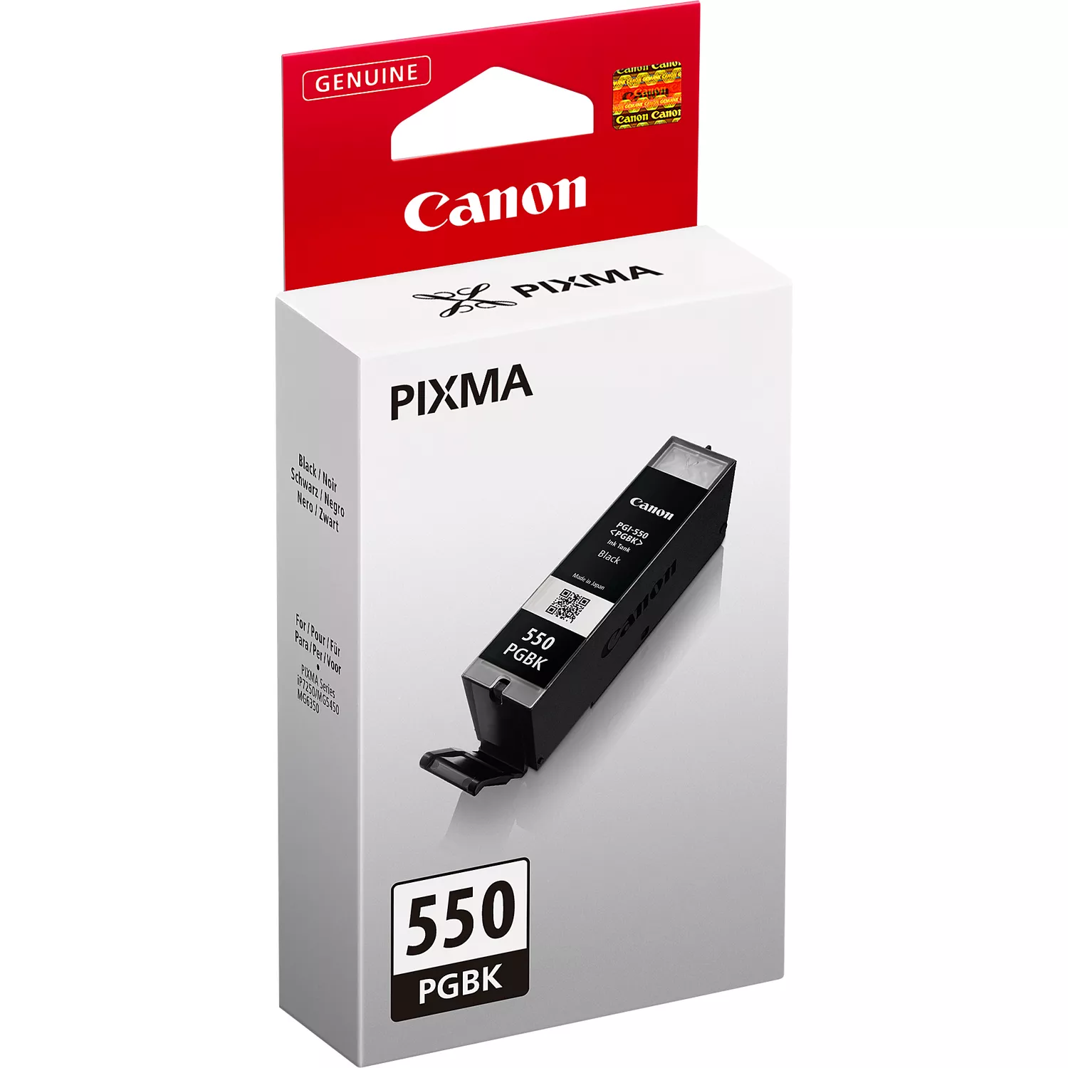 Patrone Canon PGI-550PGBK black