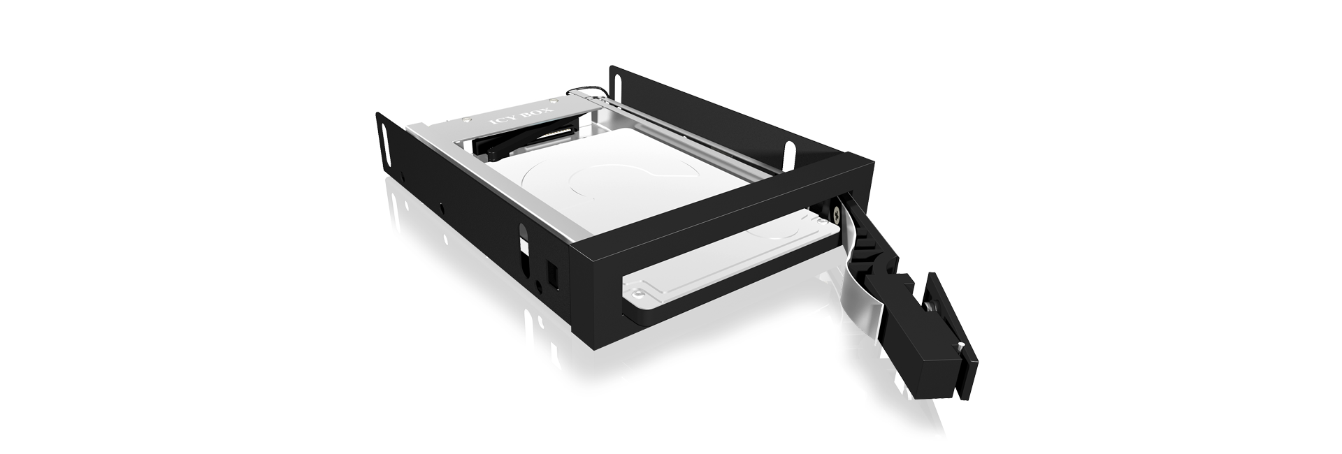 We-Ra. IcyBox 2,5 SATAI-III in 1x 3,5 IB-2217StS (b)
