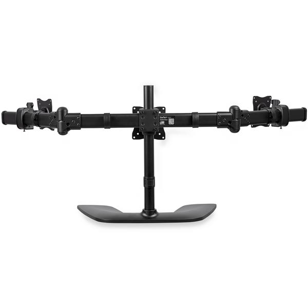 STARTECH.COM Dreifach Monitorhalterung - Schwenkbar - Stahl und Aluminium - für VESA Monitore bis zu 27 Zoll - 3fach Monitorarm