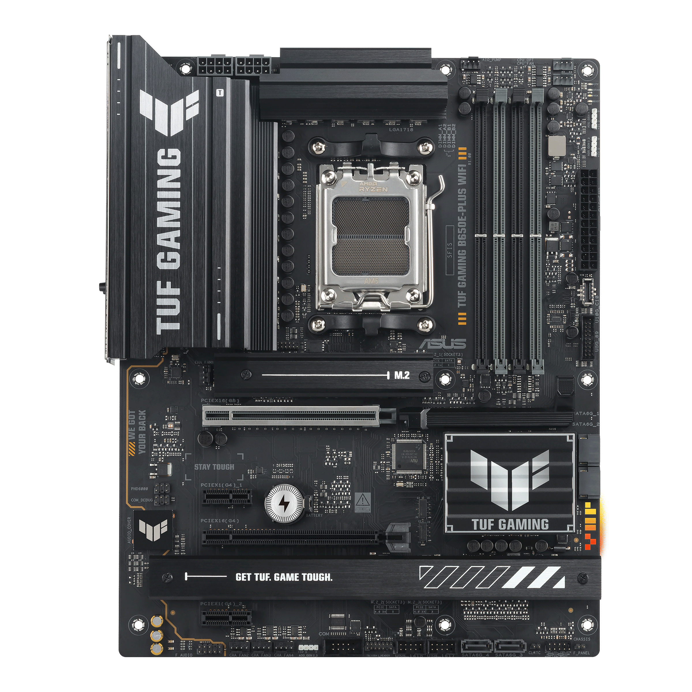 ASUS TUF GAMING B650E-PLUS WIFI (AMD,AM5,DDR5,ATX)