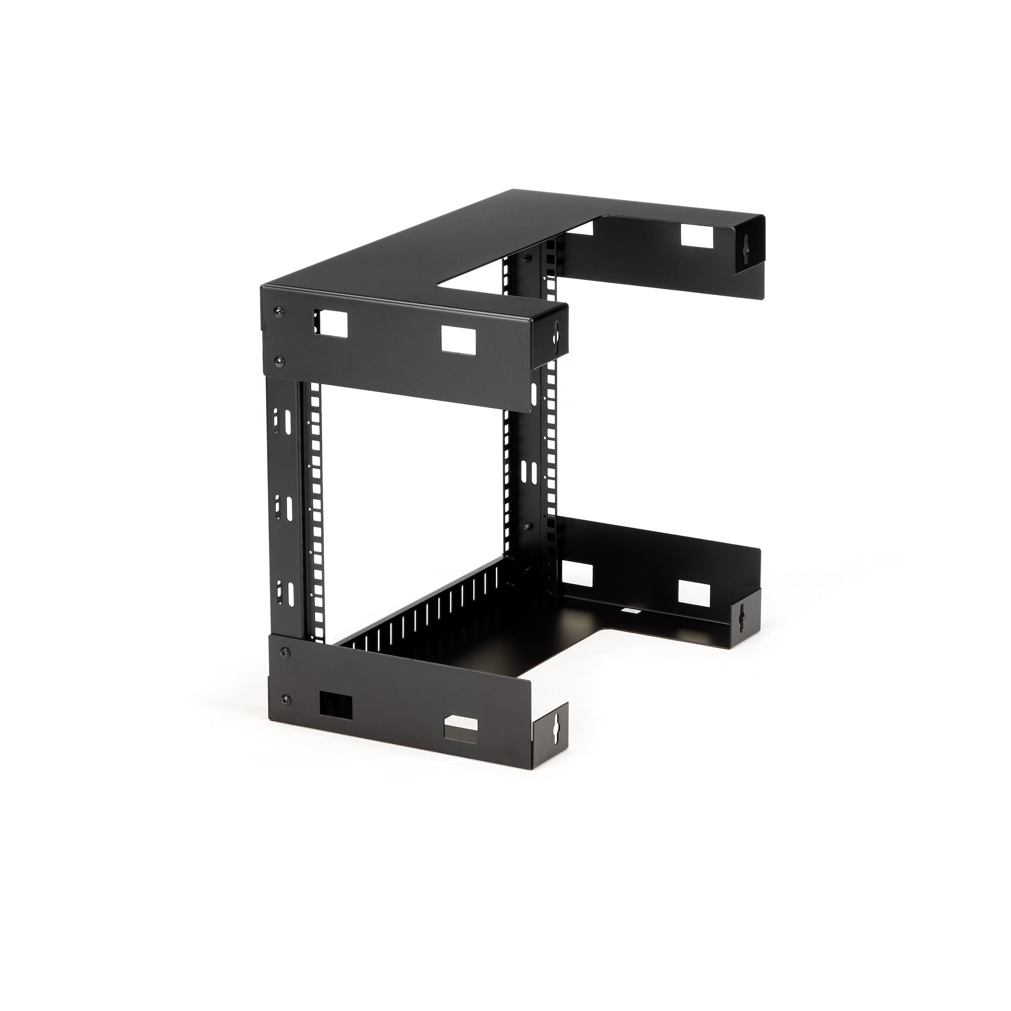 8U OPEN FRAME EQUIPMENT RACK .