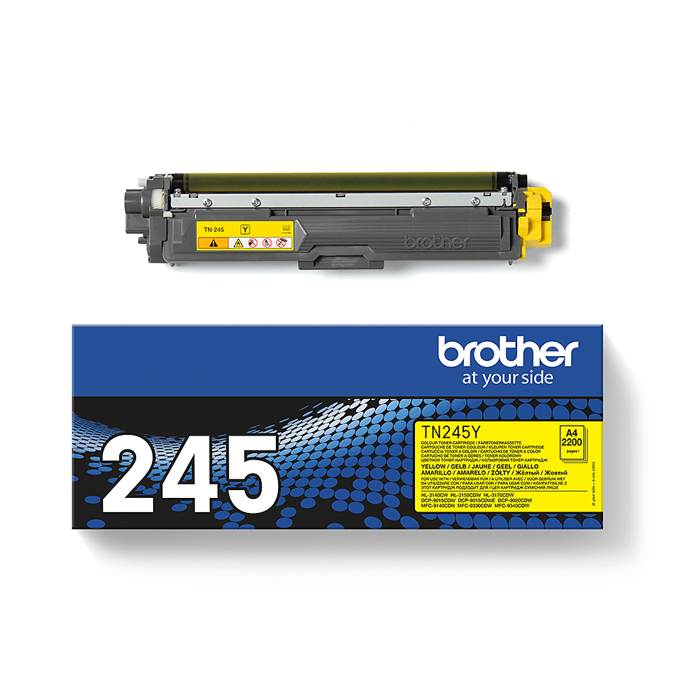 TN-245Y TONER CARTRIDGE YELLOW F. HL-3140/3150/3170 F.2200 P