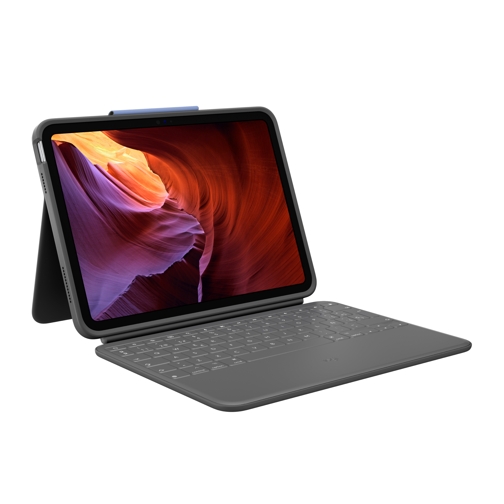 RUGGED FOLIO FOR IPAD-10TH GEN OXFORD GREY ESP SOUTHWEST-424
