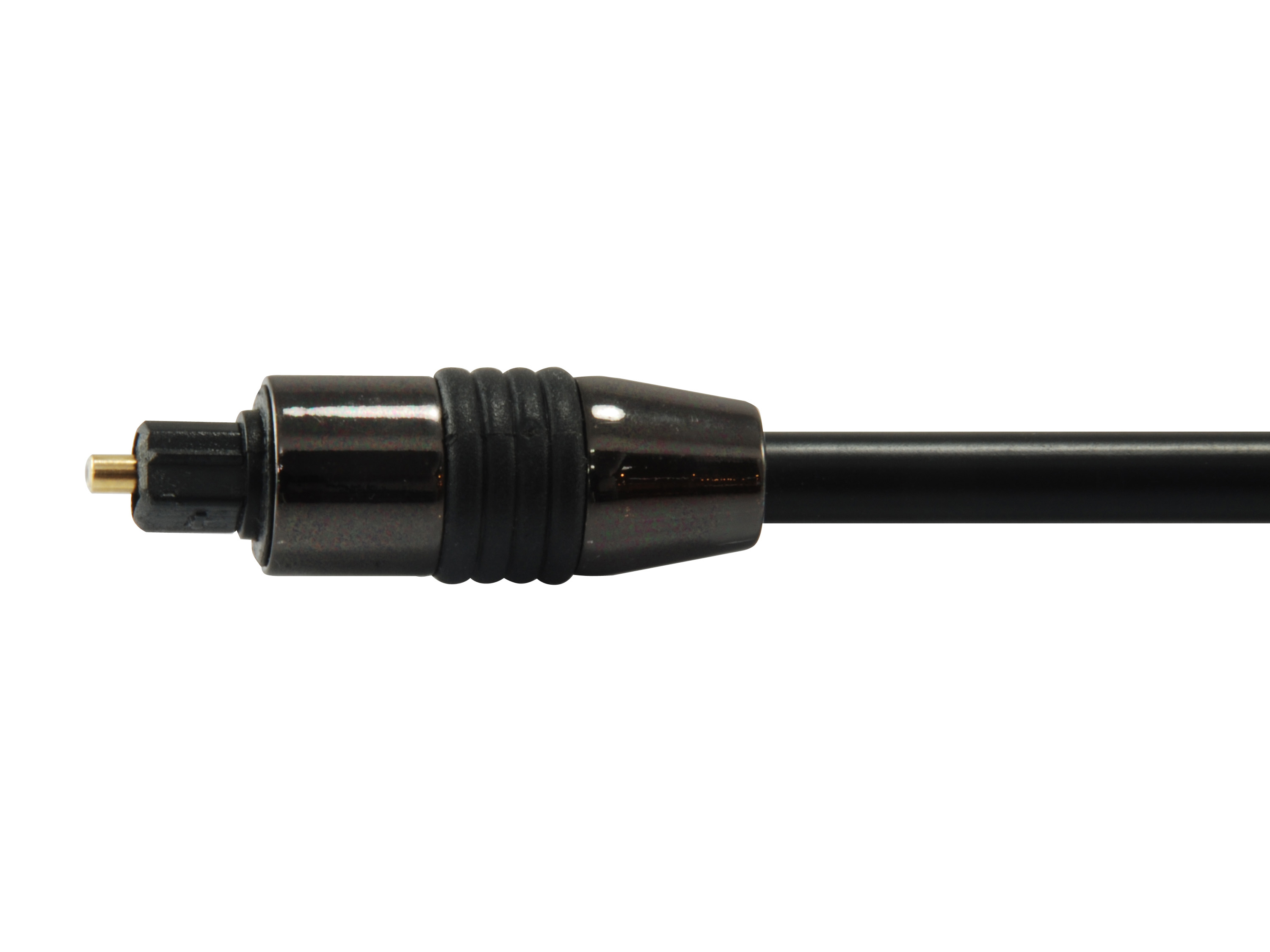 Equip Audiokabel Toslink SPDIF St/St 3.00m schwarz Polybeutel