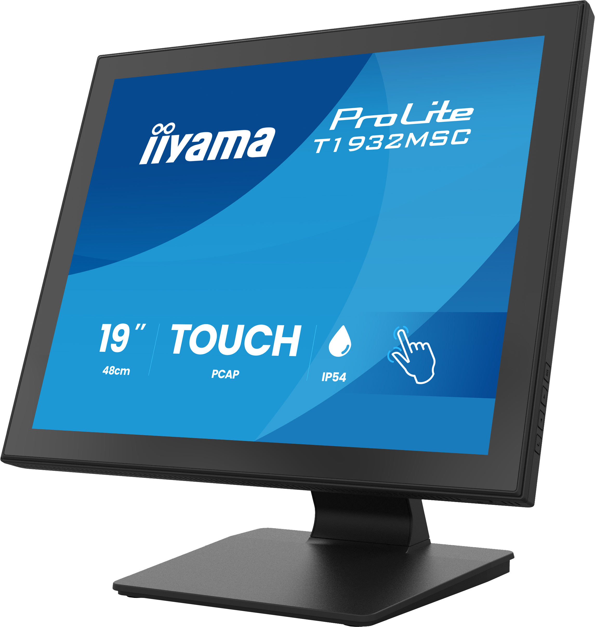IIYAMA 48.0cm (19) T1932MSC-B2S 5:4 M-Touch HDMI+DP+VGA