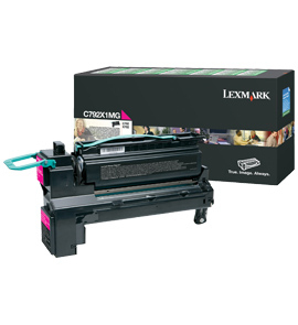 LEXMARK C792 Toner magenta Standardkapazität 20.000 Seiten 1er-Pack return program