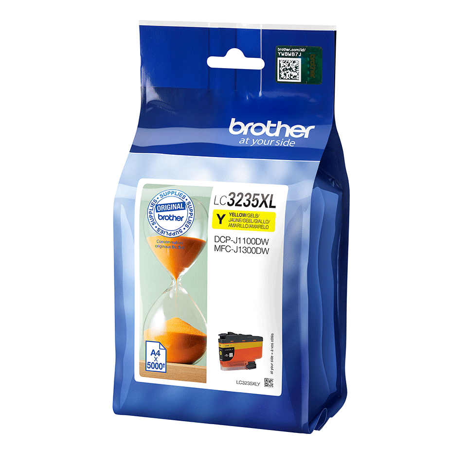 brother LC-3235XLY gelb Druckerpatrone