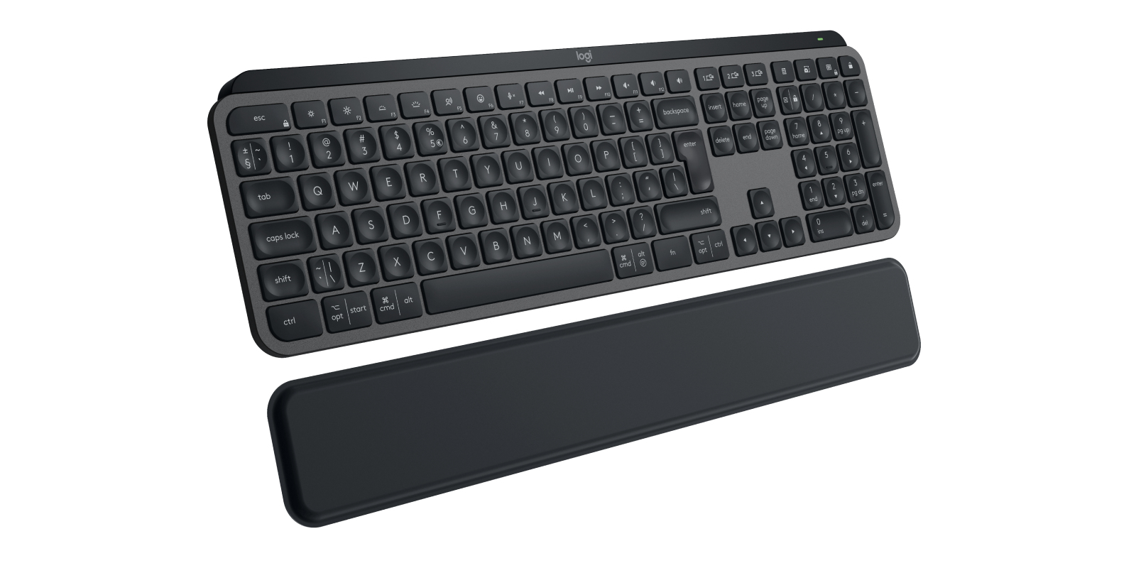 LGN Logitech MX Keys S Wireless Keyboard Graphite w/PR USL
